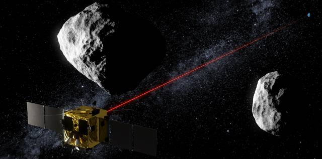 La misión estará en contacto con la Tierra gracias al láser.