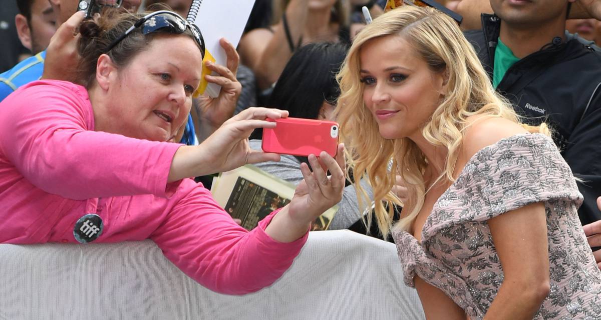 La actriz Reese Witherspoon en el estreno de 'Sing' en el Festival Internacional de Cine de Toronto.