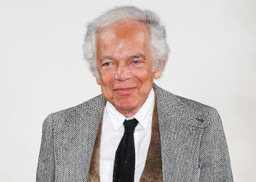 El dise&ntilde;ador de moda Ralph Lauren. 