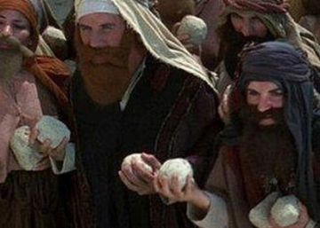 Fotograma de la pel&iacute;cula "La vida de Brian".