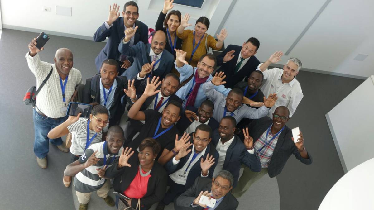 Asistentes al Forum de Tech Hubs España-África.