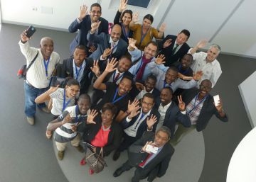 Asistentes al Forum de Tech Hubs Espa&ntilde;a-&Aacute;frica.