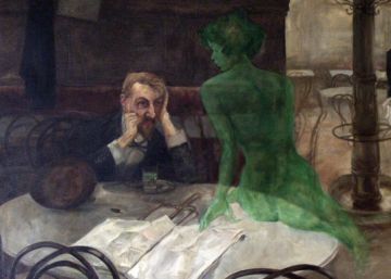 Absenta, la reina de los bulevares