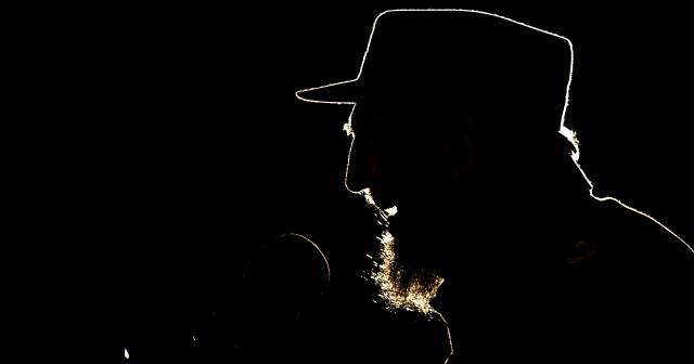 Fidel Castro, durante un discurso en la Habana en 2006.