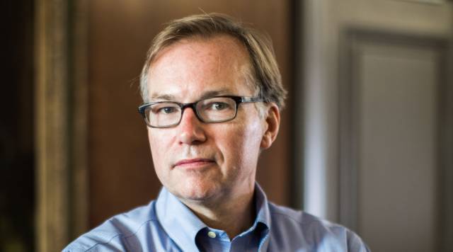 El periodista estadounidense Steve Coll.