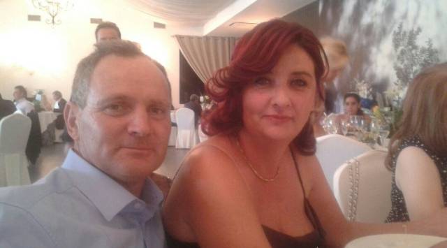 Roberto Suárez y Juani Monge.