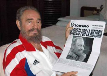 El otro uniforme de Fidel Castro: su chándal