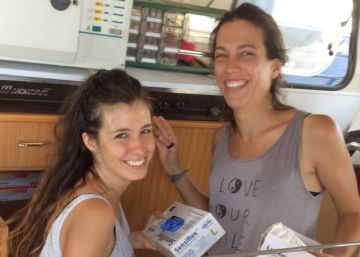 Dejé mi puesto de médica de familia en un ambulatorio para vivir con refugiados en Grecia