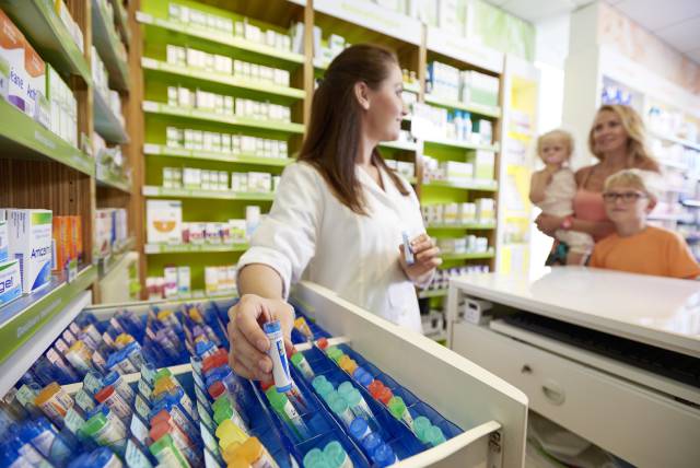 Fotograf&iacute;a promocional de la multinacional homeop&aacute;tica Boiron.