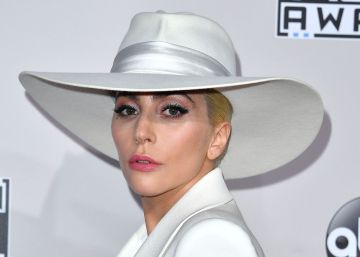 Lady Gaga en los American Music Awards 2016.