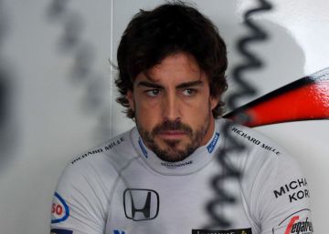 El piloto espa&ntilde;ol Fernando Alonso.