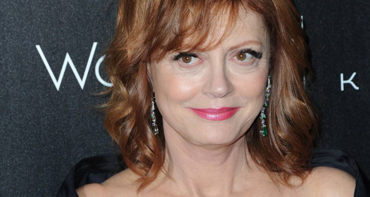 Susan Sarandon, en Cannes.rn 