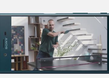 Descubre qué otro deporte se le da bien a Andrés Iniesta