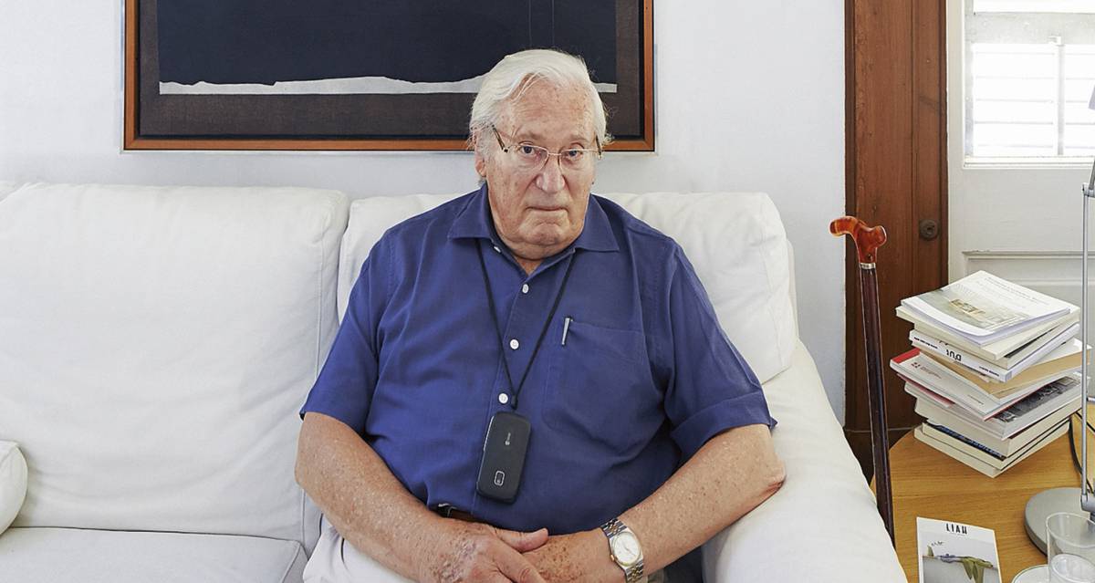 Así vive el hombre que modernizó Barcelona