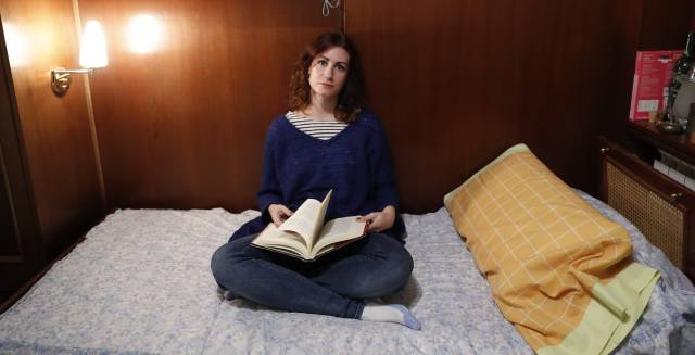 Ana Llorente, 27, still lives at home.