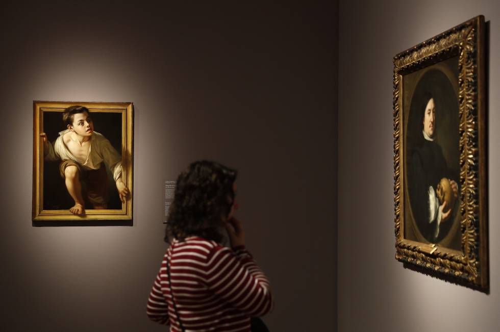 Exposicion "Metapintura" en el Museo del Pradorn rn