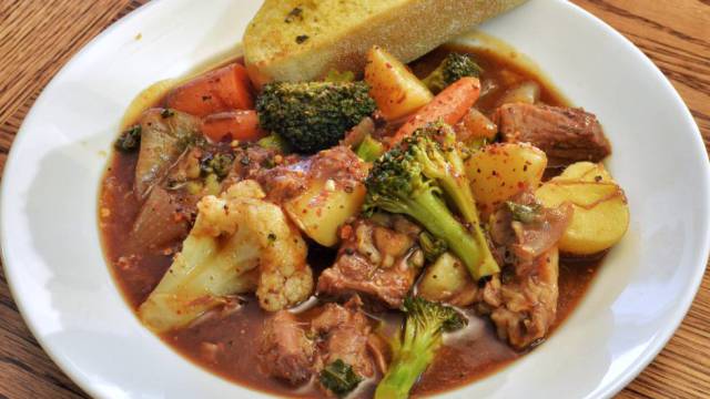 Cómo aligerar guisos y otros platos contundentes