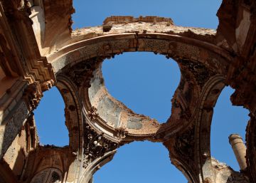 Belchite, un pueblo detenido en 1937