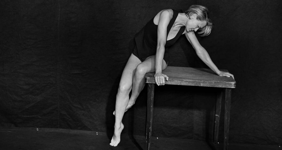 La actriz Robin Wright para el Calendario Pirelli 2017. 