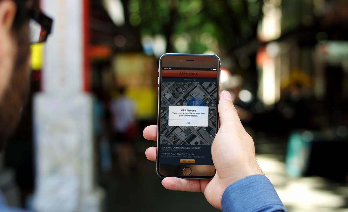 Las ‘apps’ que pueden salvarte de un paro cardíaco