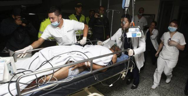 Chapecoense player Alan Ruschel.