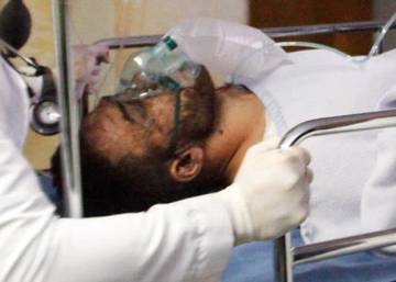 El siniestro, en imágenes