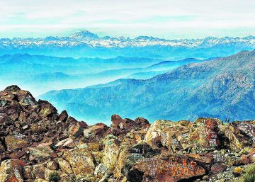 La montaña que fascinó a Darwin