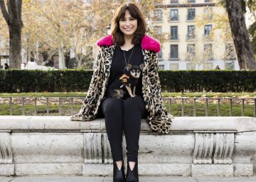 ‘Satine’, la chihuahua cabaretera