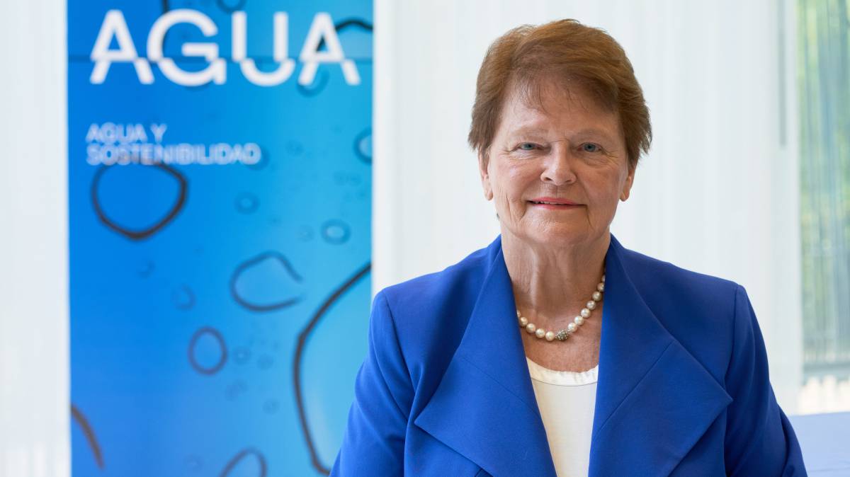 Gro Harlem Brundtland, exenviada especial de ONU para el cambio climático