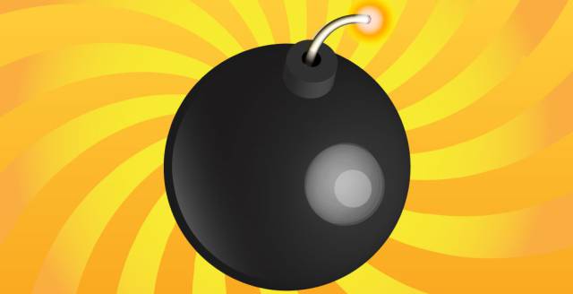 Ilustraci&oacute;n de una bomba.