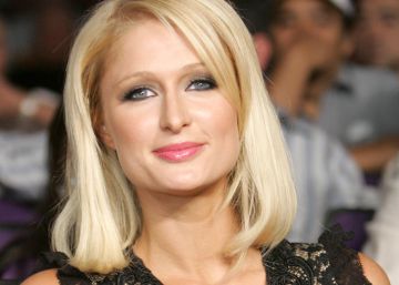 Paris Hilton, en Las Vegas.