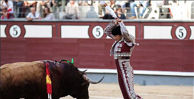 Hazem Al-Masri, ‘El Sirio’, in the ring.