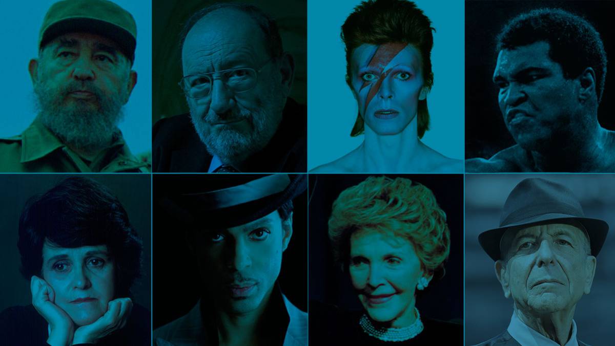 Los que nos dejaron en 2016