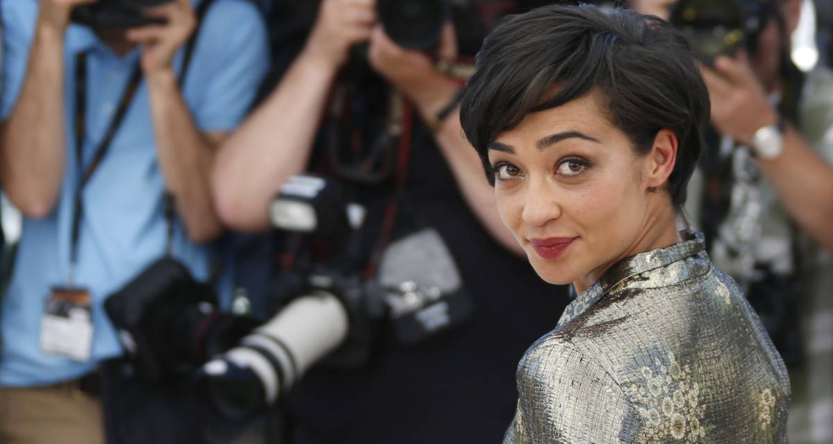 Ruth Negga, en el pasado Festival de Cannes.