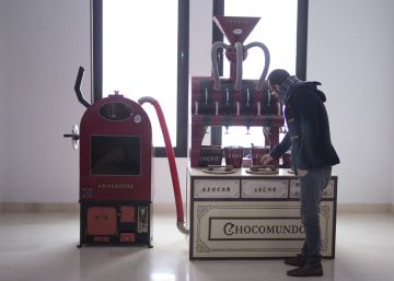 Las debilidades del chocolatero