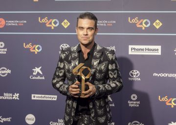 LOS40 Music Awards: la noche
triunfal de Manuel Carrasco y Love Of Lesbian