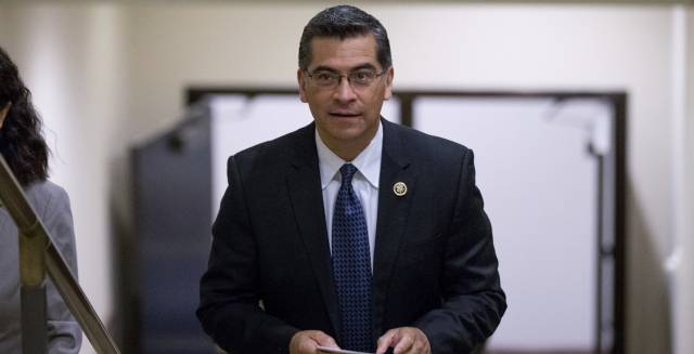 Xavier Becerra, the new attorney general of California.