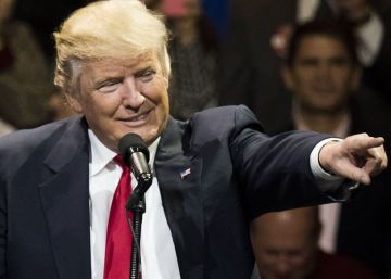 El presidente electo de EEUU Donald Trump.