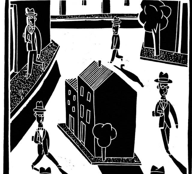 Dibujo de Antonio Santos para la editorial Nórdica.