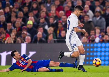 Barcelona y Real Madrid se preparan para el clásico