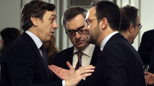 Rafael Hernando, Antonio Hernando y Villegas.