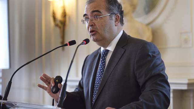 El presidente del Banco Popular, &Aacute;ngel Ron.