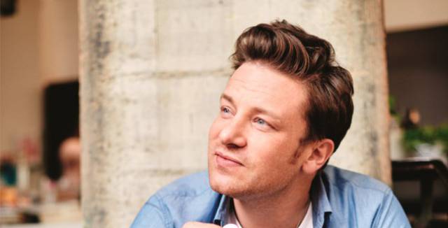 British celebrity chief Jamie Oliver.