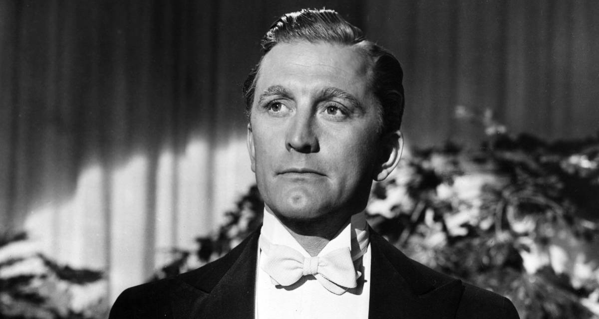 Kirk Douglas, o el milagro de llegar a los 100 años contra viento y marea