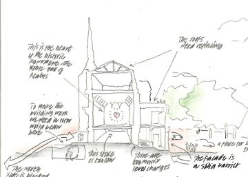 Así imaginó Norman Foster la futura ampliación del Museo del Prado