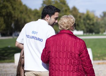 “El voluntariado no es una tarea solo para jubilados”