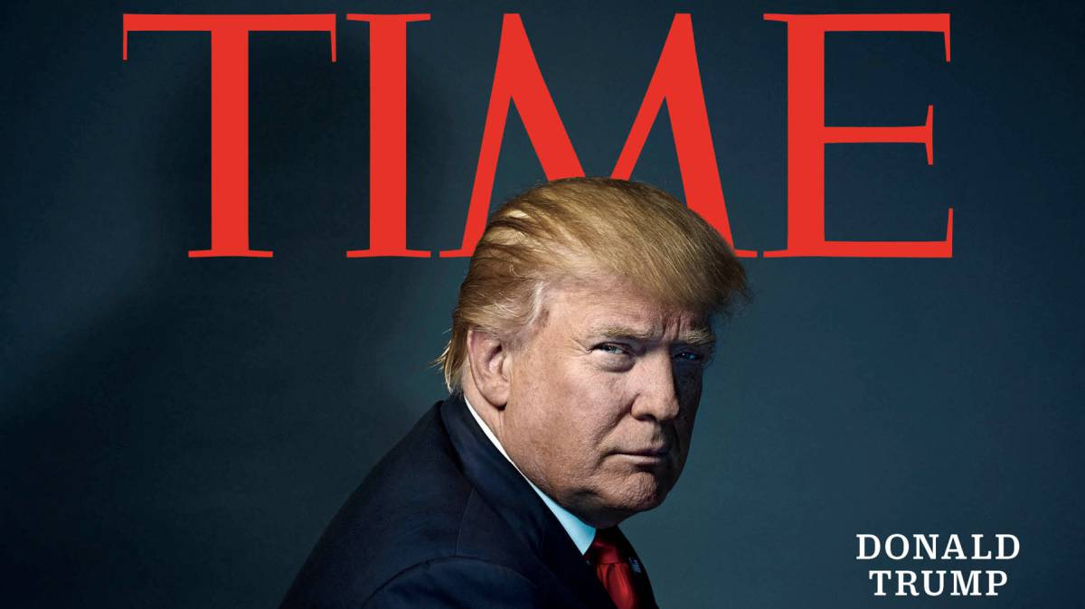 Donald Trump, Persona del Año 2016 según la revista TIME.