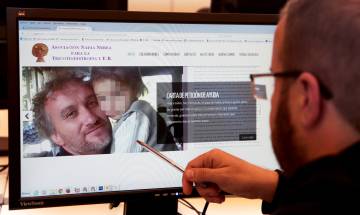 The website of the foundation created by Blanco to collect money for his daughter.
