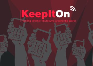 El apagón de Internet, una violación de los derechos humanos