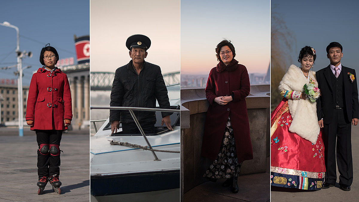 Ganarse la vida en el país de Kim Jong-un